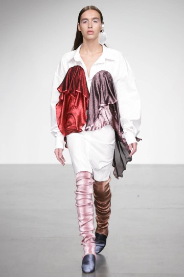 LFW SS18 - Richard Malone- Kimberly Archer The Upcoming -1