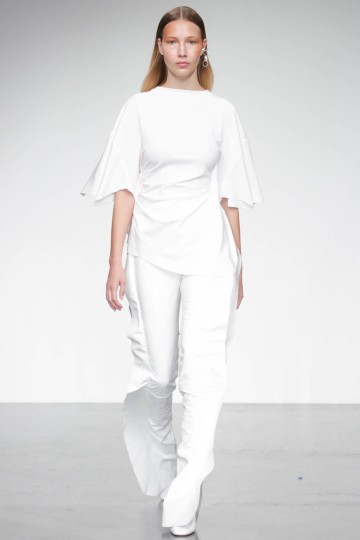 LFW SS18 - Richard Malone- Kimberly Archer The Upcoming -12