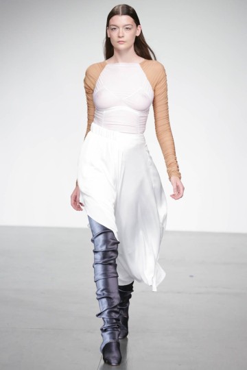 LFW SS18 - Richard Malone- Kimberly Archer The Upcoming -16