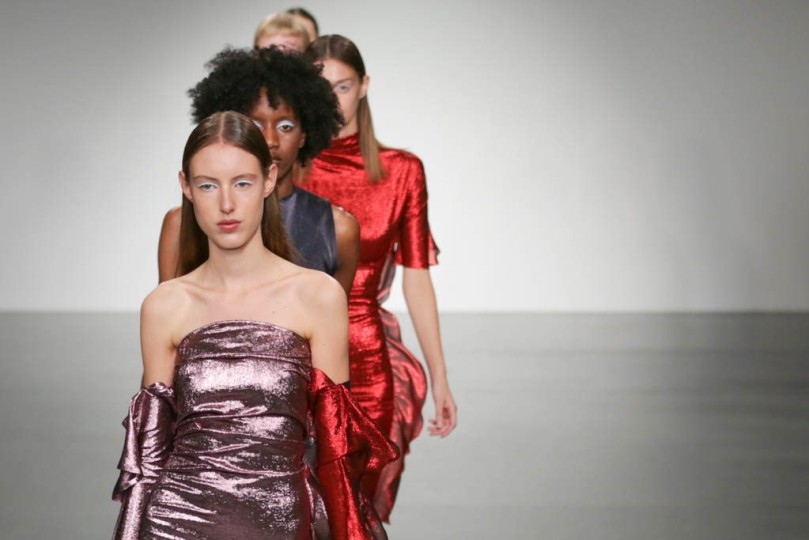 LFW SS18 - Richard Malone- Kimberly Archer The Upcoming -29