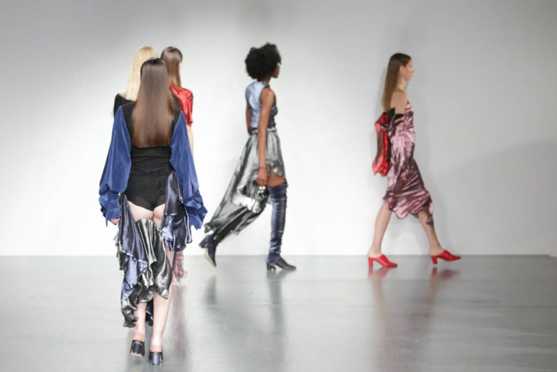 LFW SS18 - Richard Malone- Kimberly Archer The Upcoming -30