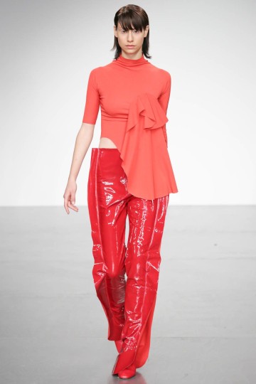 LFW SS18 - Richard Malone- Kimberly Archer The Upcoming -6