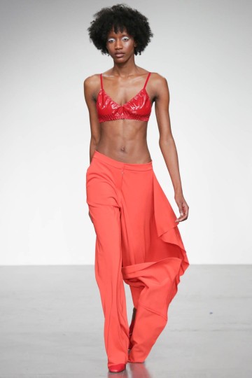 LFW SS18 - Richard Malone- Kimberly Archer The Upcoming -7