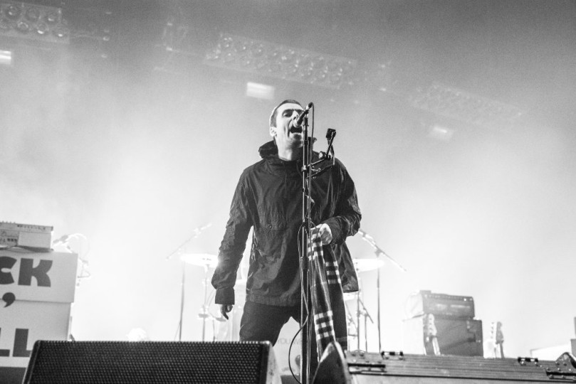 Liam Gallagher at Alexandra Palace - Filippo L'Astorina - The Upcoming -1