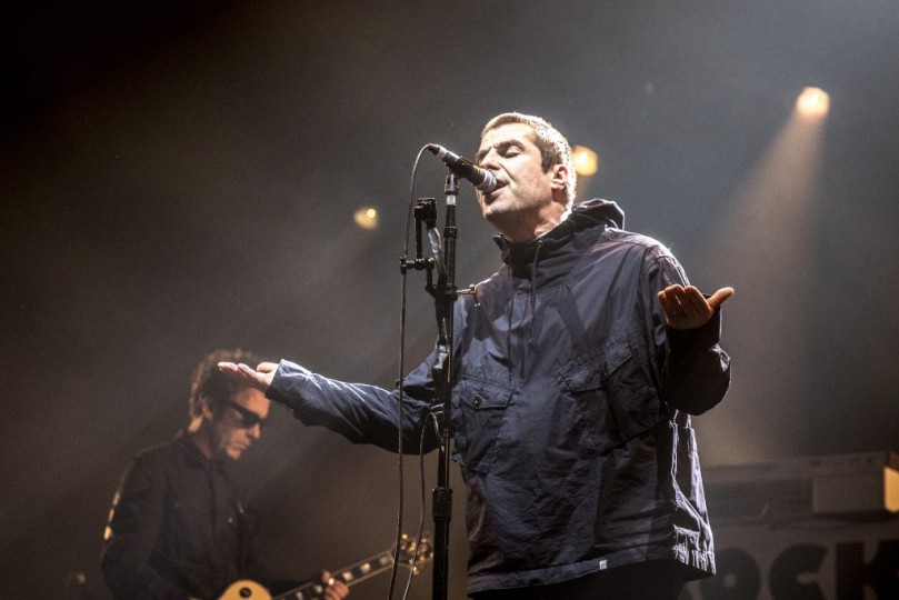 Liam Gallagher at Alexandra Palace - Filippo L'Astorina - The Upcoming -10