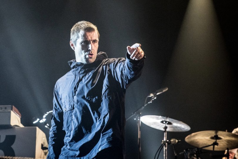 Liam Gallagher at Alexandra Palace - Filippo L'Astorina - The Upcoming -11