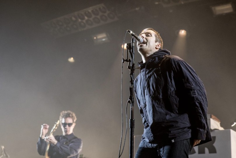 Liam Gallagher at Alexandra Palace - Filippo L'Astorina - The Upcoming -12