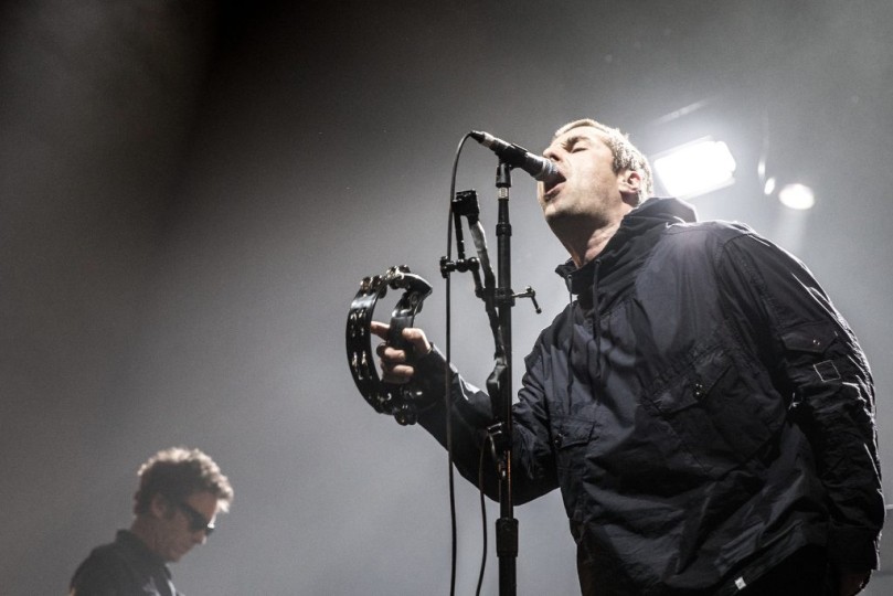 Liam Gallagher at Alexandra Palace - Filippo L'Astorina - The Upcoming -13