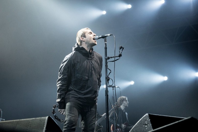 Liam Gallagher at Alexandra Palace - Filippo L'Astorina - The Upcoming -16