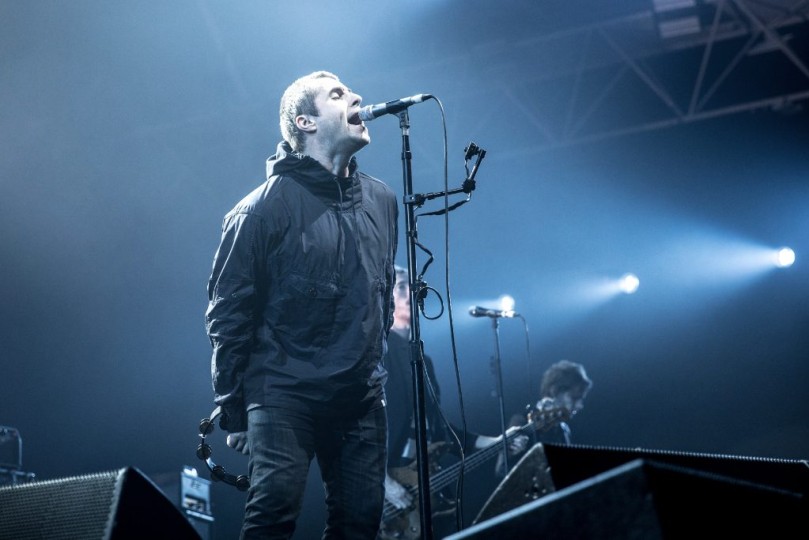 Liam Gallagher at Alexandra Palace - Filippo L'Astorina - The Upcoming -17
