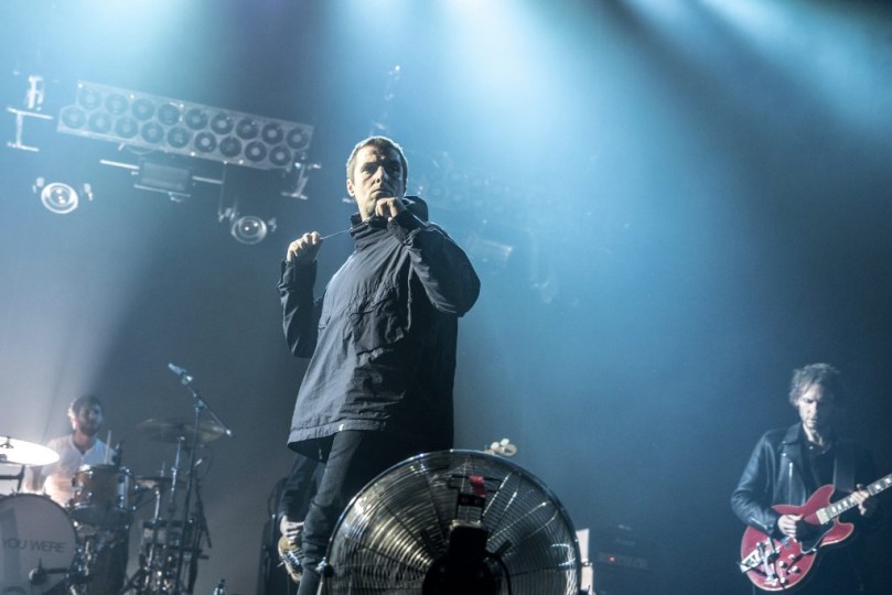 Liam Gallagher at Alexandra Palace - Filippo L'Astorina - The Upcoming -19