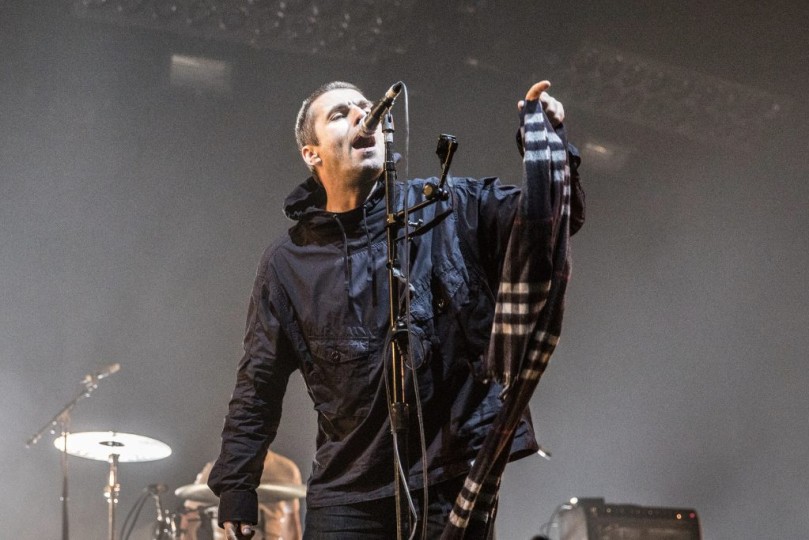 Liam Gallagher at Alexandra Palace - Filippo L'Astorina - The Upcoming -2