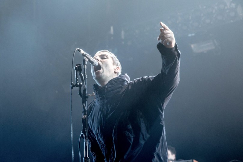 Liam Gallagher at Alexandra Palace - Filippo L'Astorina - The Upcoming -20