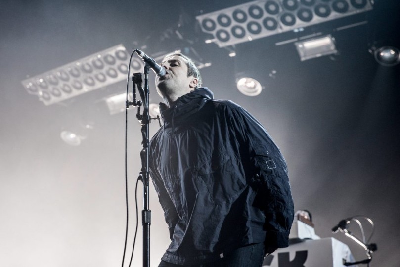 Liam Gallagher at Alexandra Palace - Filippo L'Astorina - The Upcoming -21