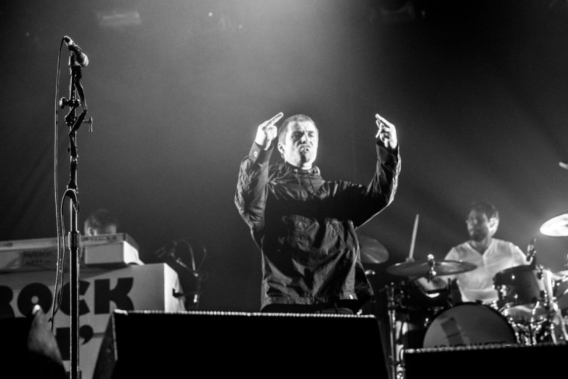 Liam Gallagher at Alexandra Palace - Filippo L'Astorina - The Upcoming -27