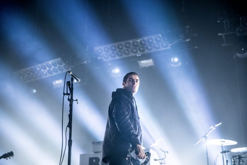 Liam Gallagher at Alexandra Palace - Filippo L'Astorina - The Upcoming -3
