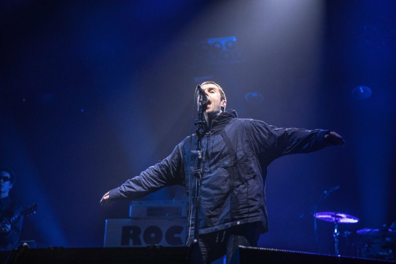 Liam Gallagher at Alexandra Palace - Filippo L'Astorina - The Upcoming -34