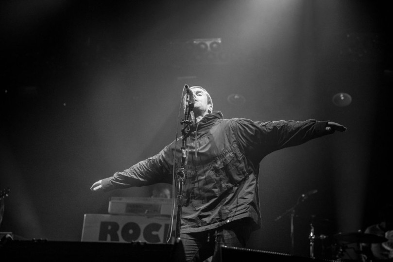 Liam Gallagher at Alexandra Palace - Filippo L'Astorina - The Upcoming -35