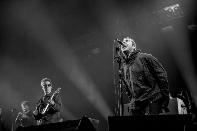 Liam Gallagher at Alexandra Palace - Filippo L'Astorina - The Upcoming -37