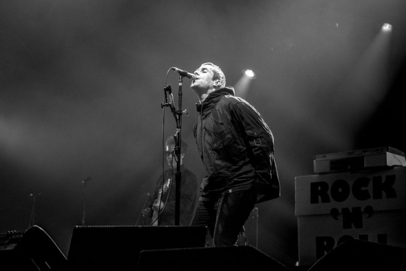 Liam Gallagher at Alexandra Palace - Filippo L'Astorina - The Upcoming -5