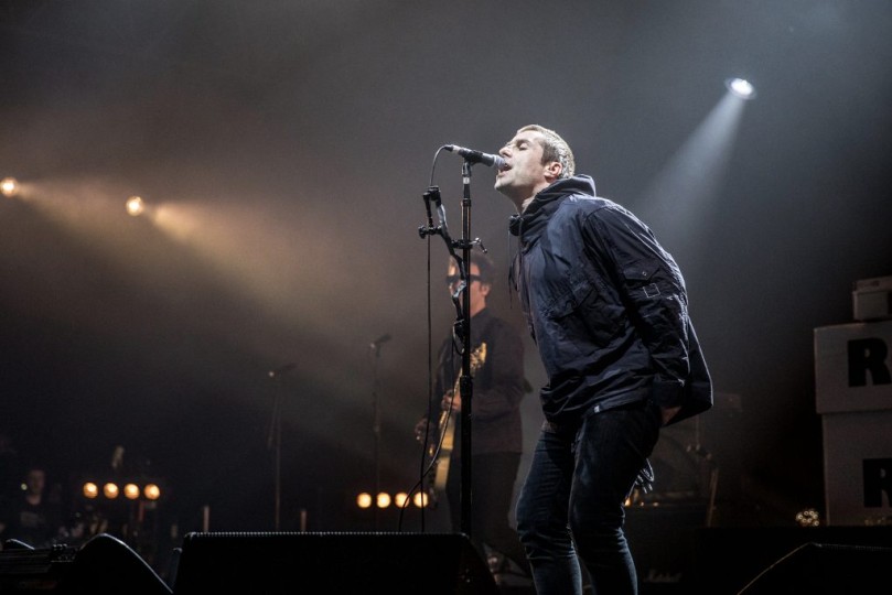 Liam Gallagher at Alexandra Palace - Filippo L'Astorina - The Upcoming -6