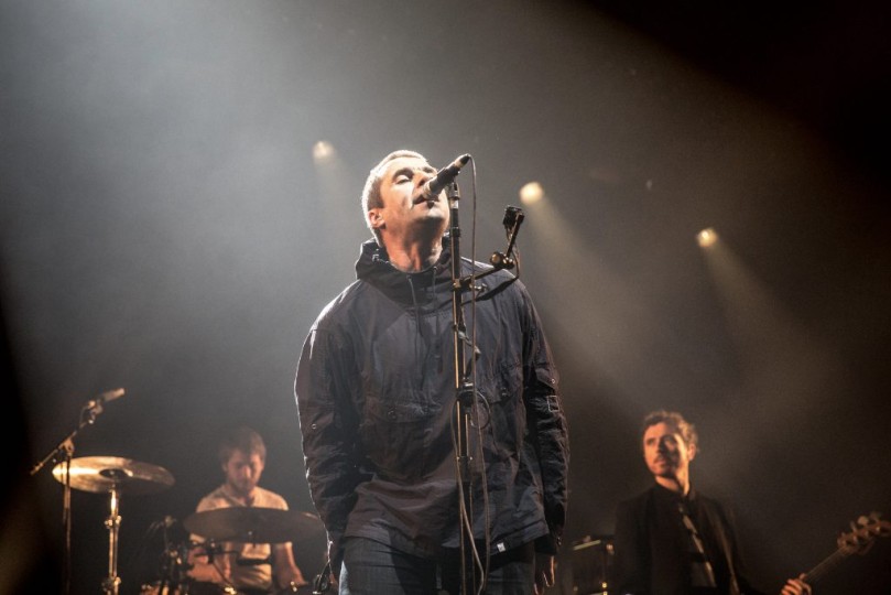 Liam Gallagher at Alexandra Palace - Filippo L'Astorina - The Upcoming -7