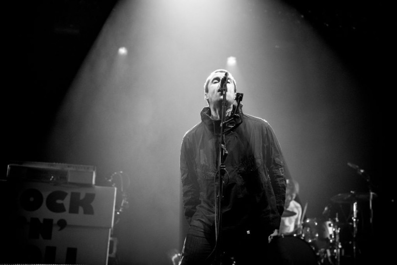 Liam Gallagher at Alexandra Palace - Filippo L'Astorina - The Upcoming -9