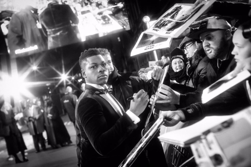 The European Premiere of Star Wars: The Last Jedi
