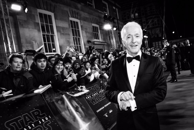 The European Premiere of Star Wars: The Last Jedi