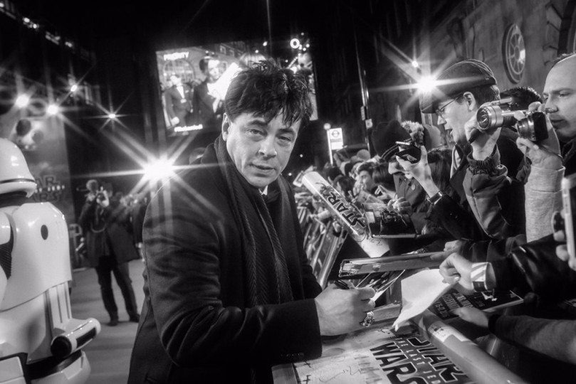 The European Premiere of Star Wars: The Last Jedi