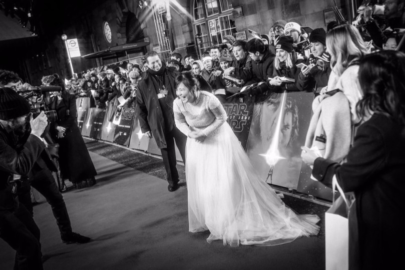 The European Premiere of Star Wars: The Last Jedi