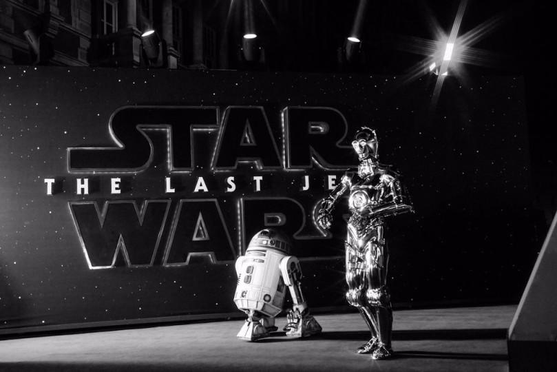 The European Premiere of Star Wars: The Last Jedi