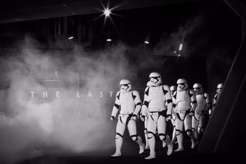 The European Premiere of Star Wars: The Last Jedi