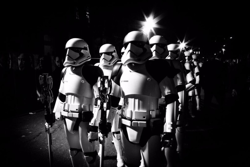 The European Premiere of Star Wars: The Last Jedi