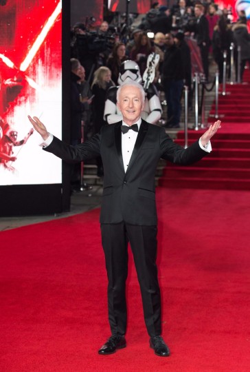The European Premiere of Star Wars: The Last Jedi