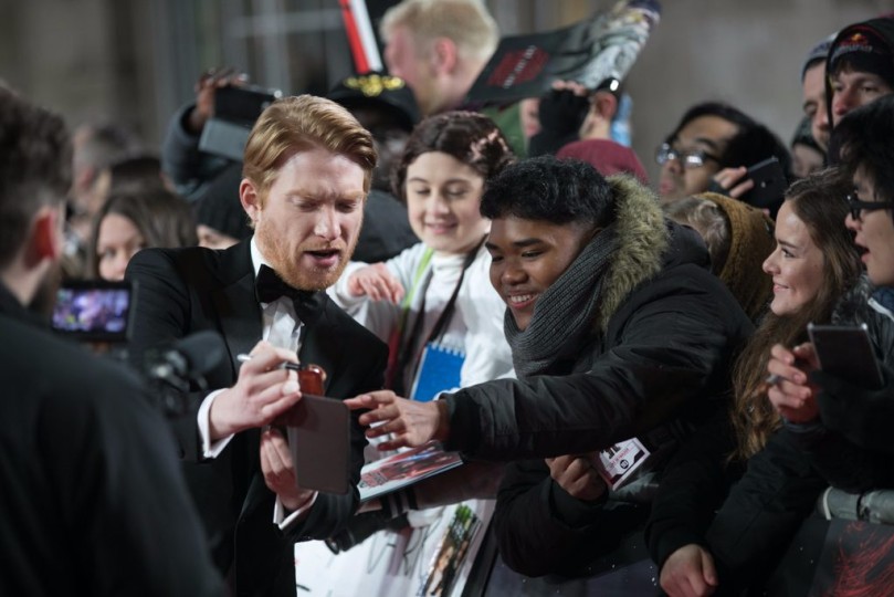 The European Premiere of Star Wars: The Last Jedi
