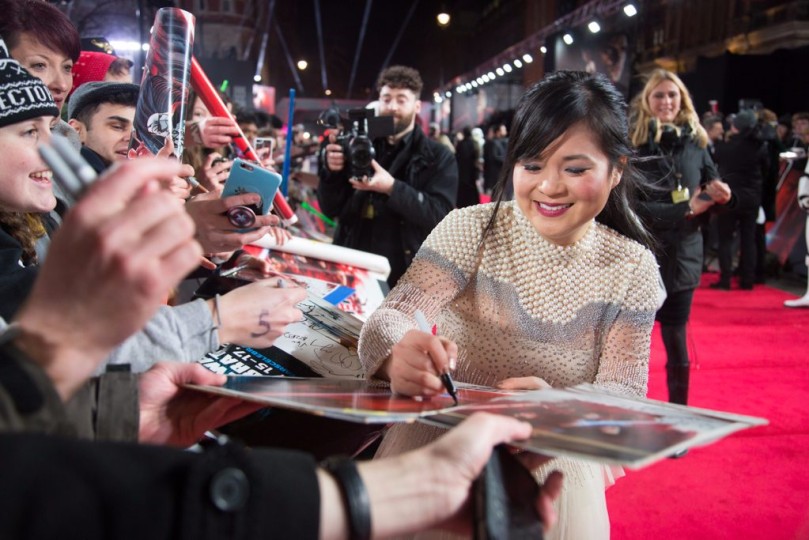 The European Premiere of Star Wars: The Last Jedi