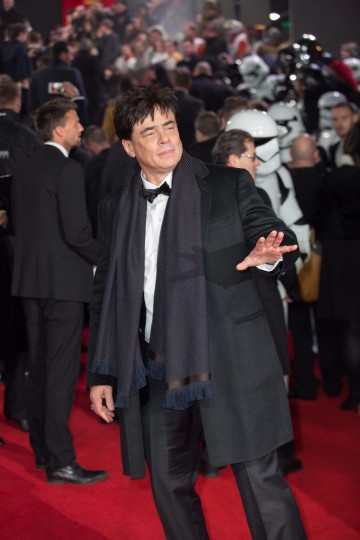 The European Premiere of Star Wars: The Last Jedi