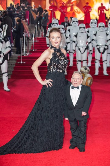 The European Premiere of Star Wars: The Last Jedi