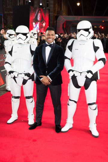 The European Premiere of Star Wars: The Last Jedi