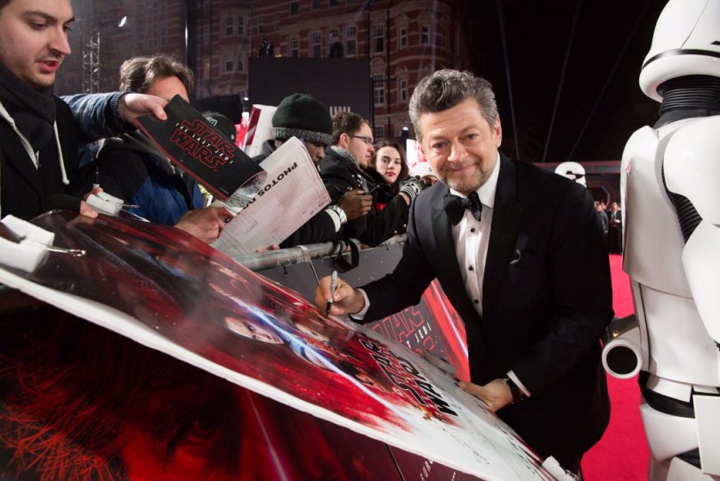 The European Premiere of Star Wars: The Last Jedi