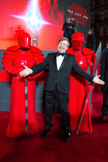 The European Premiere of Star Wars: The Last Jedi