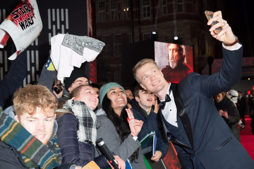 The European Premiere of Star Wars: The Last Jedi