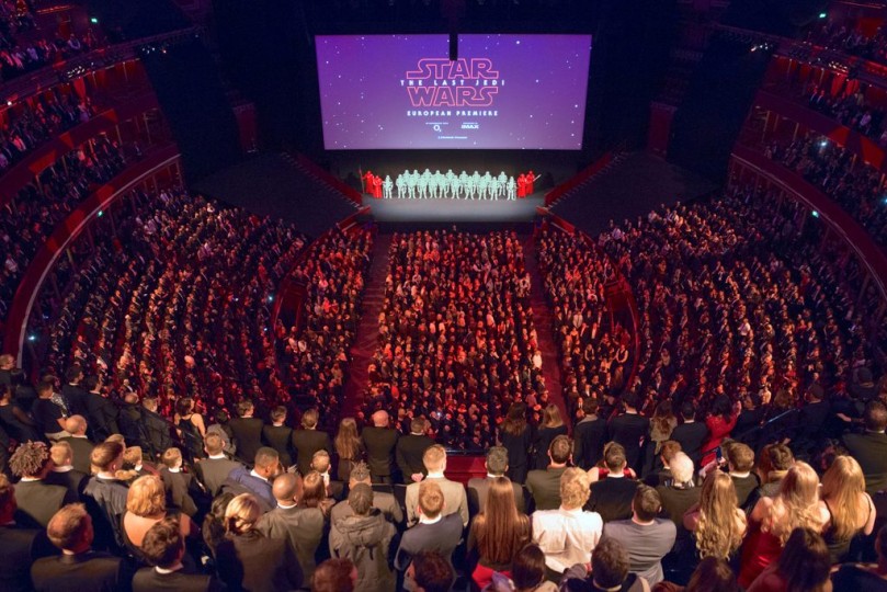 The European Premiere of Star Wars: The Last Jedi