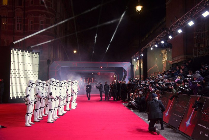 The European Premiere of Star Wars: The Last Jedi