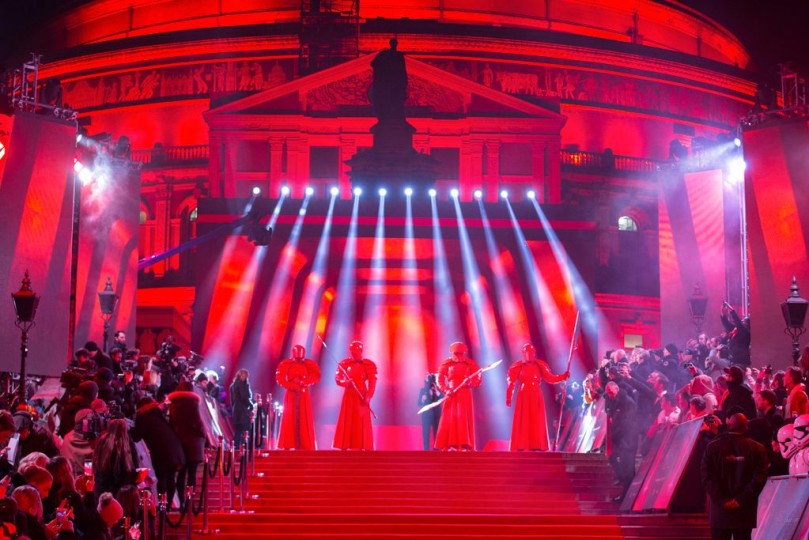 The European Premiere of Star Wars: The Last Jedi
