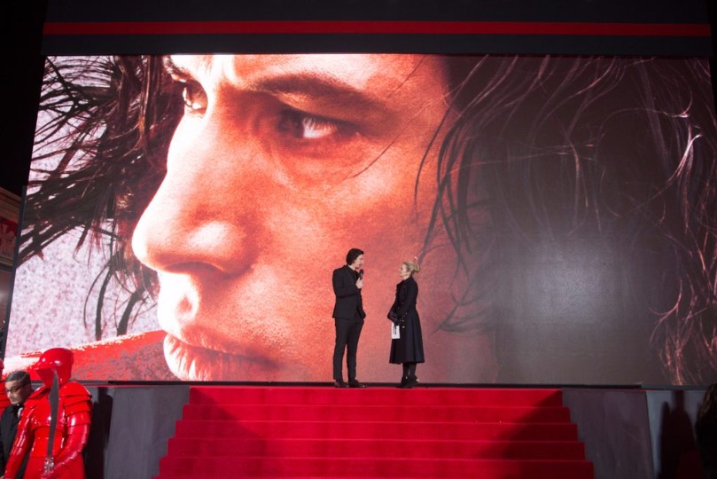 The European Premiere of Star Wars: The Last Jedi