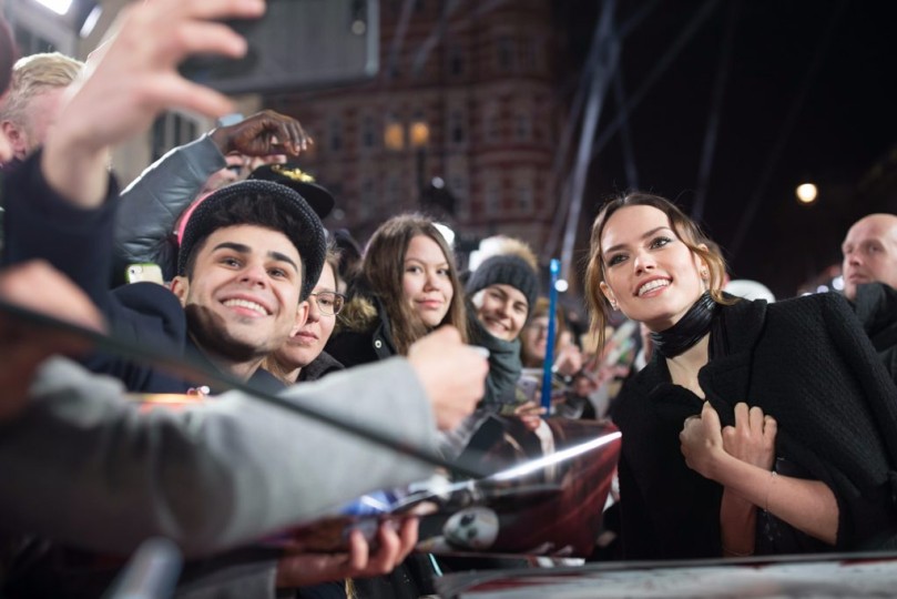 The European Premiere of Star Wars: The Last Jedi