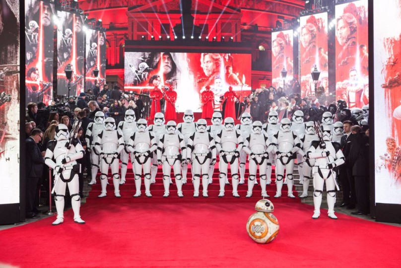 The European Premiere of Star Wars: The Last Jedi