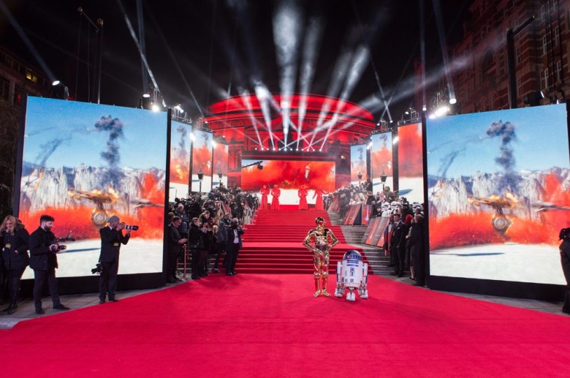 The European Premiere of Star Wars: The Last Jedi